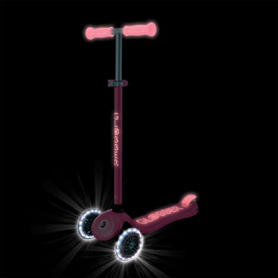 11. PRIMO PLUS GLOW LIGHTS Scooter - Korallenrosa (443-110)