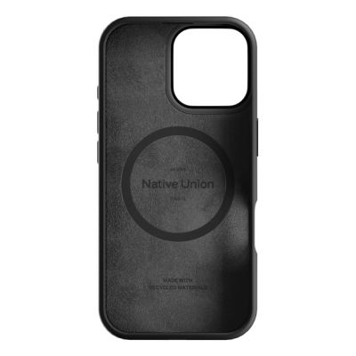 3. Native Union Active Case für iPhone 16 Pro Max, MagSafe-kompatibel (Schwarz)