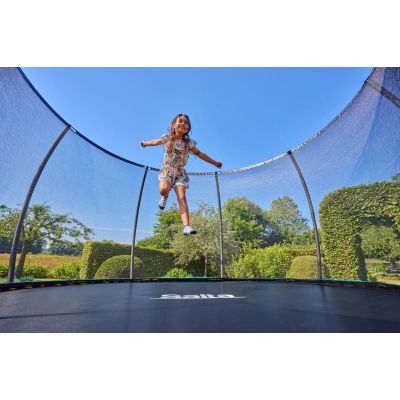 6. Salta Cosmos Trampolin - 305 cm schwarz