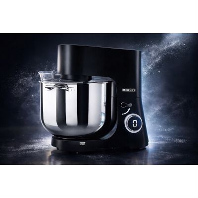 12. Küchenmaschine HKM 8150 SW BLACK HEINRICH'S