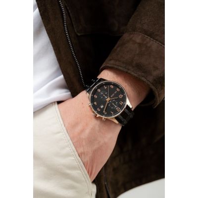 7. Herrenuhr PAUL LORENS PL20002B-1A4 + Box