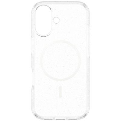 3. CARE by PanzerGlass Flagship Urban Explorer Case mit weißem MagSafe für iPhone 17 – Klarer Glitzer