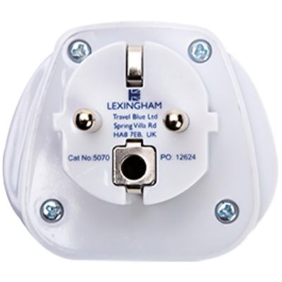 2. LEXINGHAM UNIVERSALADAPTER WELT → EU SHUCKO