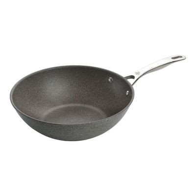 BALLARINI Salina Granitium Wokpfanne, Granit, 30 cm, 75002-815-0
