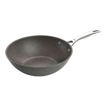 BALLARINI Salina Granitium Wokpfanne, Granit, 30 cm, 75002-815-0