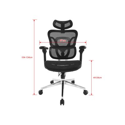 6. Equip Ergonomischer Bürostuhl + Kopfstütze/Armlehnen Lite Einzelhandel