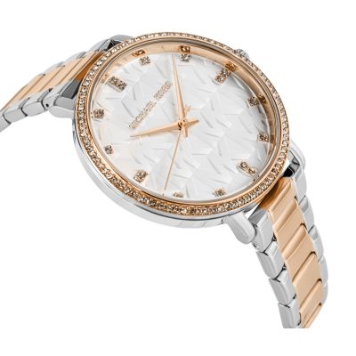 3. MICHAEL KORS Pyper MK4920 Damenuhr + Box