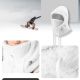 6. Qunature Arctic Velvet Ski-Sturmhaube Größe M – weiß