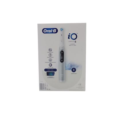 35. Oral-B iO Series 6 Grey Opal Luxe Edition Elektrische Zahnbürste