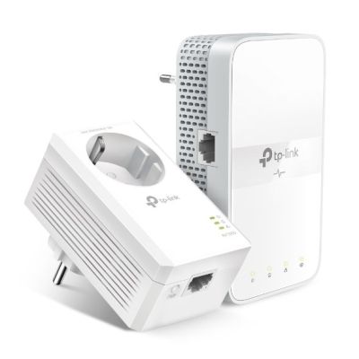 TP-LINK TL-WPA7619 Kit – 1000 Mbit/s – IEEE 1901, IEEE 802.3, IEEE 802.3ab, IEEE 802.3u – Gigabit-Ethernet – Wi-Fi 5 (802.11ac) – 802.11a, 802.11b, 802.11g, Wi-Fi 4 (802.11n), Wi-Fi 5 (802.11ac) – HomePlug AV2