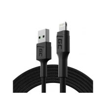GREEN CELL KABGC18 GC POWERSTREAM USB-A - LIGHTNING-KABEL 200CM, SCHNELLLADUNG