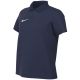 Nike Dri-Fit Park 26 Polo Damen-T-Shirt, Marineblau, IB1172 410 XS
