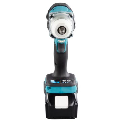 10. Makita DTW302Z Akkuschrauber 3/8" 3200 U/min Schwarz, Blau 18 V