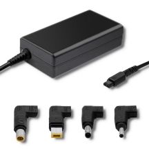 QOLTEC-Netzteil speziell für Lenovo | 65 W | 4 Stecker
