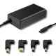 QOLTEC-Netzteil speziell für Lenovo | 65 W | 4 Stecker
