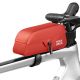 2. Rockbros 30120122004 Wasserdichte Fahrradrahmentasche mit Magnetverschluss, 0,9 l – Rot