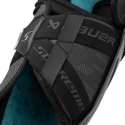 6. Bauer Supreme F40 Intermediate Hockey-Schienbeinschoner