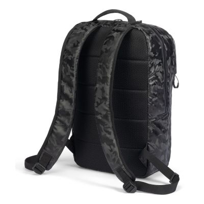 3. DICOTA D32126 Rucksack, Tarnmuster, Polyester, Wanderrucksack