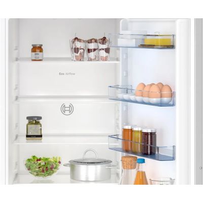 4. Einbaukühlschrank BOSCH KIN96NSE0, 193,5 cm Höhe