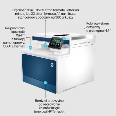 2. HP Color LJ Pro MFP 4302dw Multifunktionsdrucker