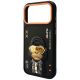 4. Nimmy Cool&Cute 2.0 Gorilla-Hülle für iPhone 17 Pro Max – Schwarz