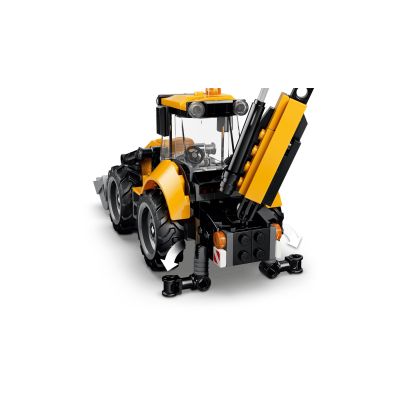 8. LEGO City 60480 - Gelber Baggerlader