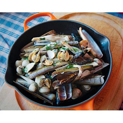 6. Le Creuset Signature Gusseisen-Bratpfanne 23 cm Ofen