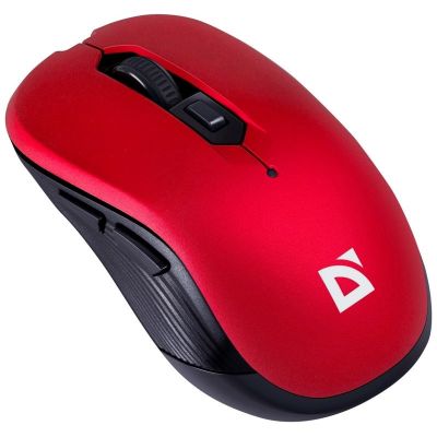2. DEFENDER DRAHTLOSE MAUS GASSA MM-105 RF SILENT CLICK ROT 52103