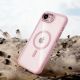 5. Tech-Protect Magmat MagSafe Hülle für iPhone 16e / 17e – Transparentes Rosa