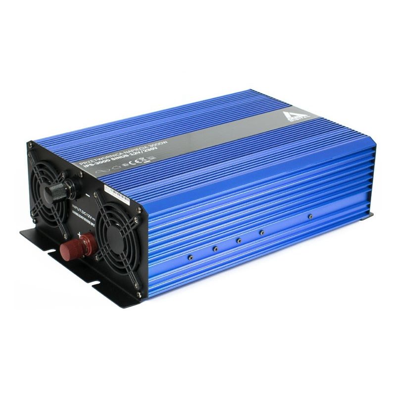 5. Spannungswandler 12 VDC / 230 VAC SINUS IPS-3000S 3000W