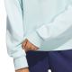 5. Damen adidas Cozy Sweatshirt Mint JM1792