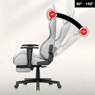 4. Gamingstuhl Huzaro Force 5.7 Grey