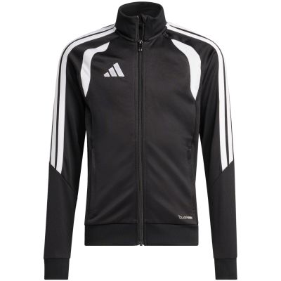 9. adidas Tiro 26 League Trainings-Sweatshirt für Kinder, Schwarz, JY7202