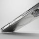 4. Puro Impact Clear D3O MagSafe Silikonhülle für iPhone 16 Pro – transparent