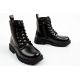 7. GAP Kinderschuhe Aspen Stiefeletten für Mädchen, schwarz, modische Stiefeletten