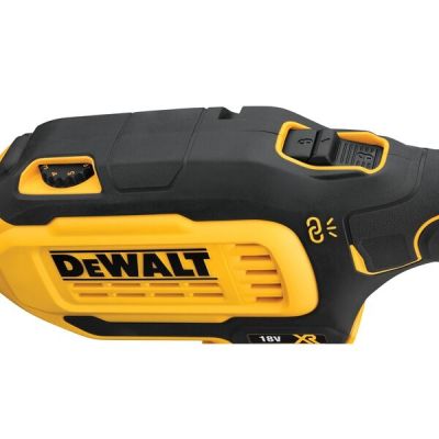 8. DeWALT DCE800N-XJ Tragbarer Trockenbauschleifer, 1200 U/min, Schwarz, Silber, Gelb