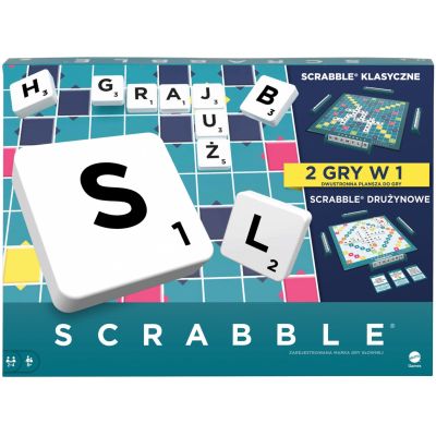 Scrabble (neu) HXM53 Spiel von MATTEL