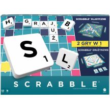 Scrabble (neu) HXM53 Spiel von MATTEL