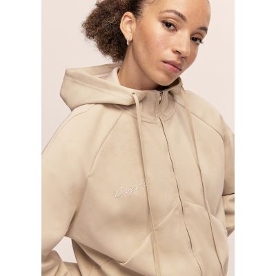 2. CASALL Aria Zip Hoodie Jacke, beige