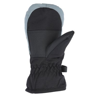 3. Viking Starlet Ski Kids Winterhandschuhe mit Schneeflockenmotiv, schwarz (125/15/5195/09)