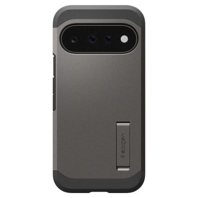 4. Spigen Tough Armor Mag MagSafe Hülle für Google Pixel 11 – Dunkelgrau