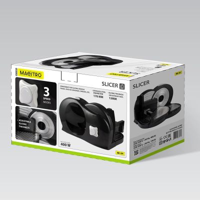 4. 400W MR-591 MAESTRO Schneidemaschine