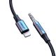 2. Ugreen Kabel AUX MFI Lightning Audiokabel - 3,5 mm Miniklinke 1 m grau (70509)