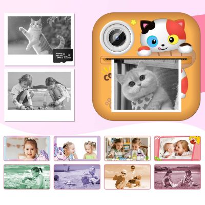 7. Wozinsky WDT-05 Thermodrucker-Kamera für Kinder – Orange