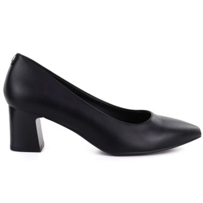 2. Schwarze Sergio Leone PB413 Pumps mit spitzer Zehenpartie für Damen