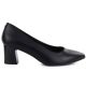 2. Schwarze Sergio Leone PB413 Pumps mit spitzer Zehenpartie für Damen