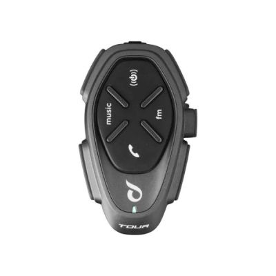 2. INTERPHONE TOUR HD Motorrad-Intercom, Set für 2 Helme