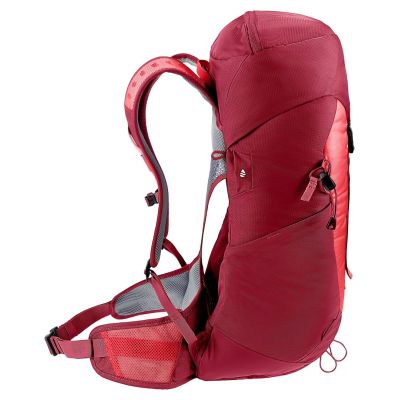 13. Deuter AC Lite 24 Wanderrucksack, Kirsche/Masala