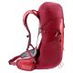 13. Deuter AC Lite 24 Wanderrucksack, Kirsche/Masala