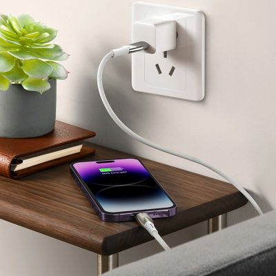 13. Baseus Glimmer Series Schnellladekabel USB-A auf USB-C 100 W 480 Mbit/s 1 m Schwarz